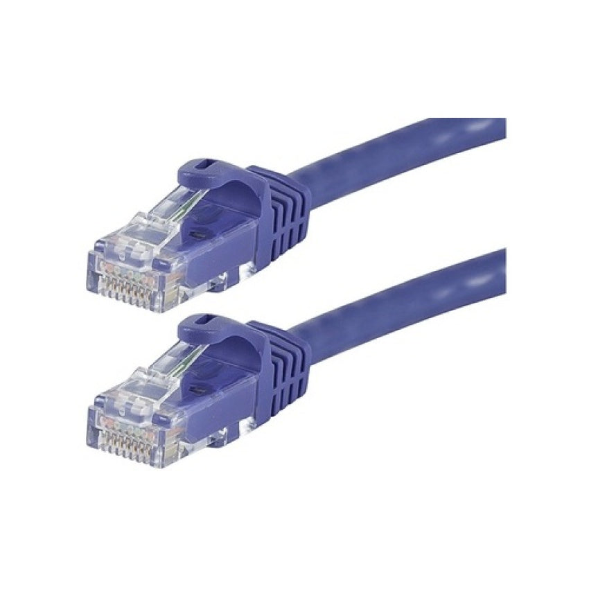 Monoprice Cat6 24awg Utp D Cable_ 2ft Purple (9873)
