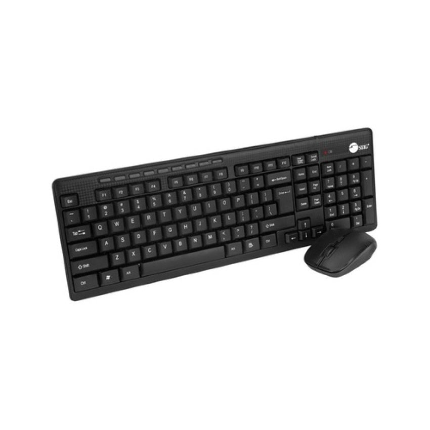 SIIG Wireless Extra-duo Keyboard & Mouse (JKWR0T12S1)