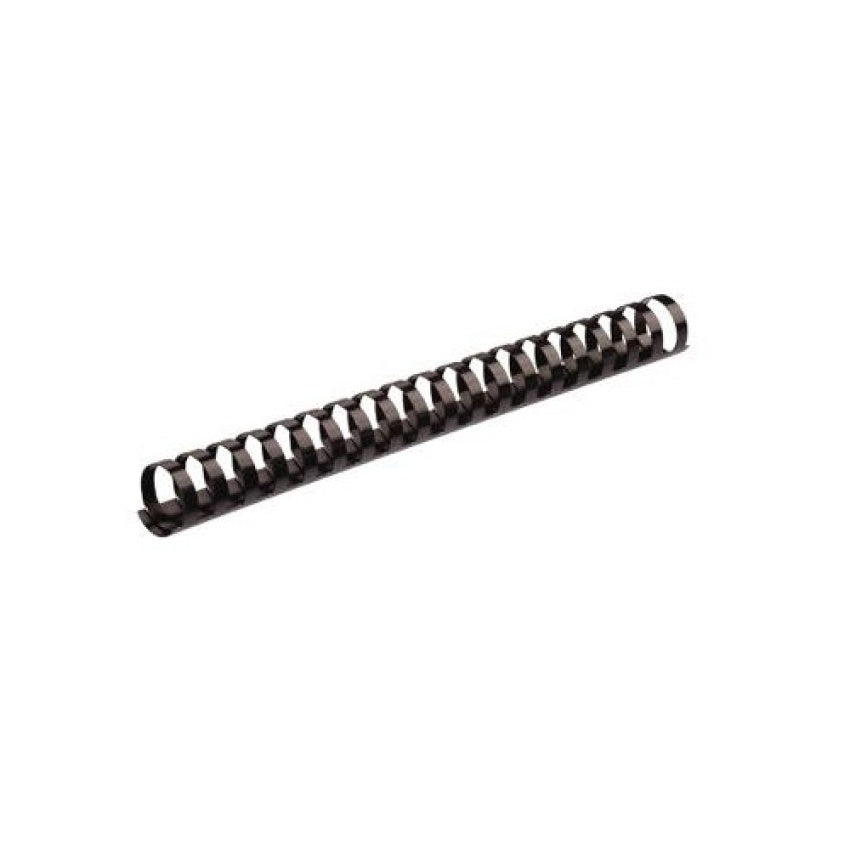 Fellowes Binding Combs Plastic - Black 1-1/2in 50 (52368)