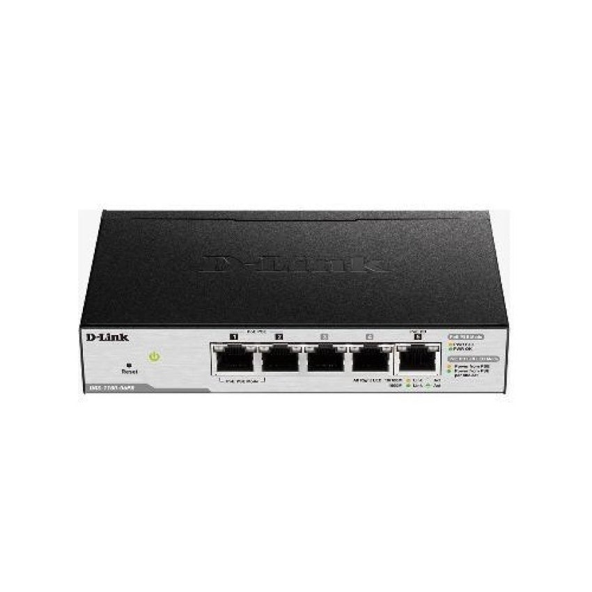 D-Link Dgs-1100-05pdv2 Poe Passthrough Switch (DGS110005PDV2)