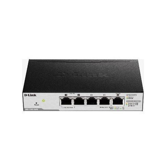 D-Link Dgs-1100-05pdv2 Poe Passthrough Switch (DGS110005PDV2)