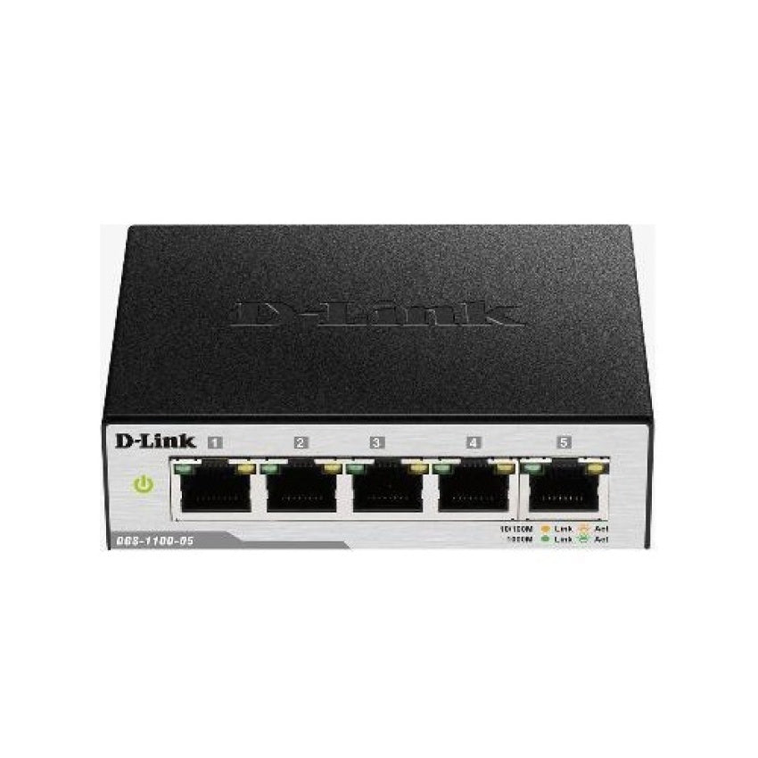 D-Link Dgs-1100-05v2 5 Port Smart Managed Switch (DGS110005V2)