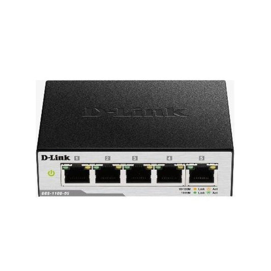 D-Link Dgs-1100-05v2 5 Port Smart Managed Switch (DGS110005V2)