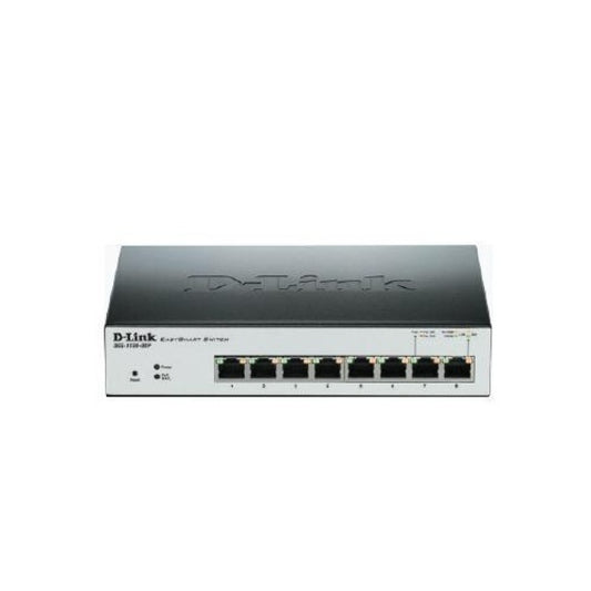 D-Link Dgs-1100-08pv2 Is A Smart Managed 8 Port Poe Switch (DGS110008PV2)