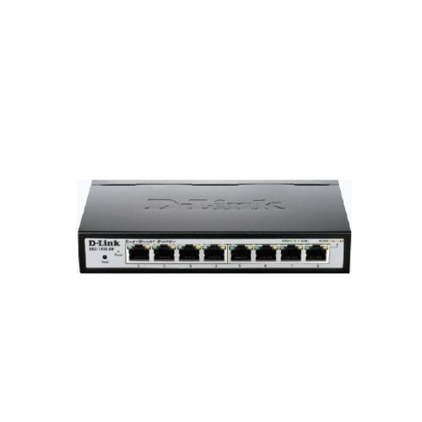 D-Link Dgs-1100-08v2 8 Port Switch (DGS110008V2)