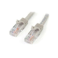 StarTech 100ft Gray Cat5e Utp Patch Cable (45PATCH100GR)
