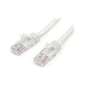 StarTech 3ft White Cat5e Snagless Utp Patch Cable (45PATCH3WH)