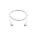 Tripp Lite Usb-a Antibacterial Cable M/f White 6ft (U024AB006WH)