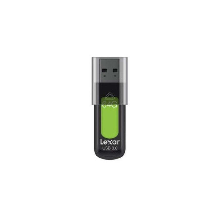 Lexmark Lexar 64gb Jumpdrive,s57,usb 3.0 Grn (LJDS5764GABGNNA)