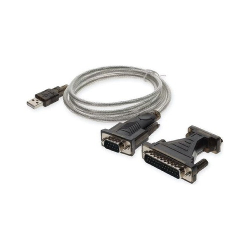 Add-On 5ft Usb 2.0(a)/db-25 M/m Cable (USB2DB25)