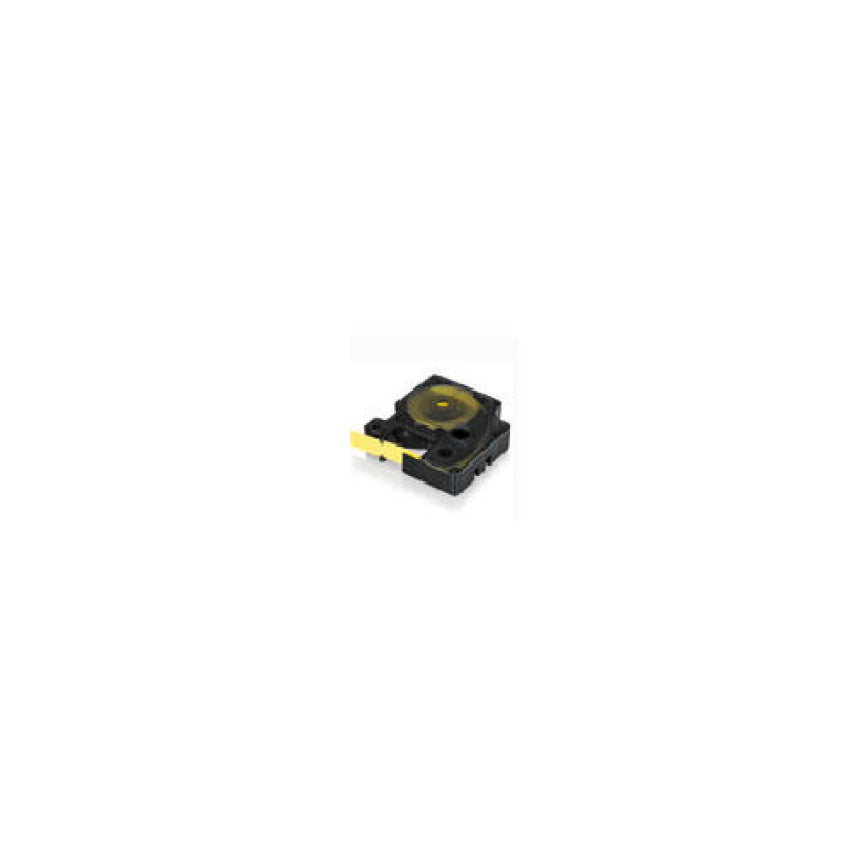 DYMO Rhino 1/2 Yellow Heat Shrink Tubes (18056)