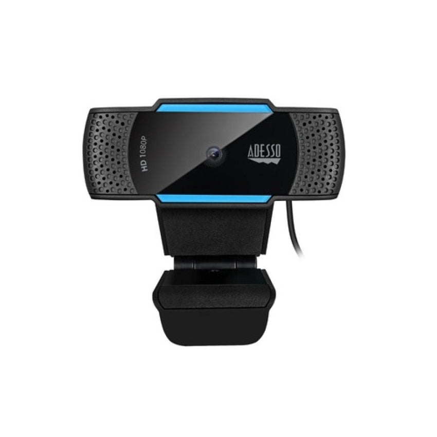 Adesso Taa 1080p Hd Auto Focus Usb Webcam (CYBERTRACKH5TAA)
