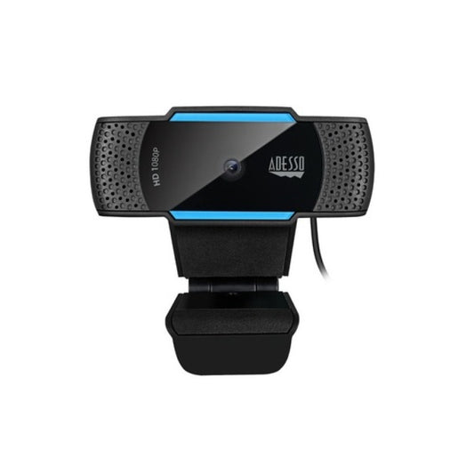 Adesso Taa 1080p Hd Auto Focus Usb Webcam (CYBERTRACKH5TAA)