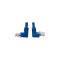 Tripp Lite Cat6 Patch Cable Up/down Angled Blue 4ft (N204004BLUD)
