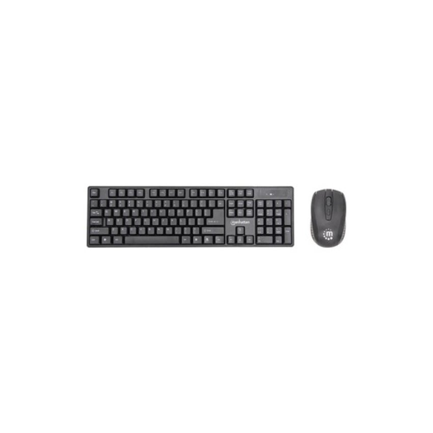 Manhattan - Strategic Wireless Keyboard And Optical Mouse Set (178990)