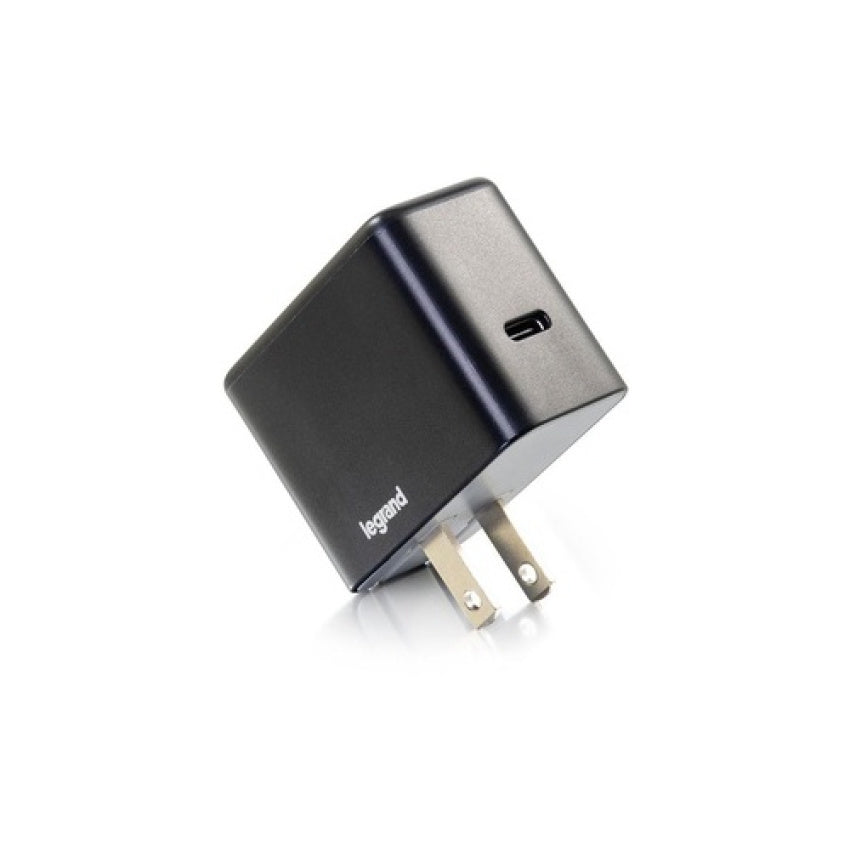 C2G 1-port Usb-c Wall Charger W/ Power (20279)