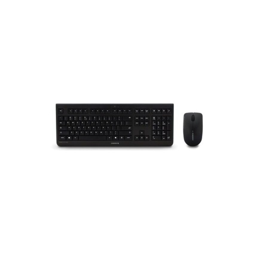 CHERRY Wireless 104+4 Whisper Keys Black 3 Butt (JD0710EU2)