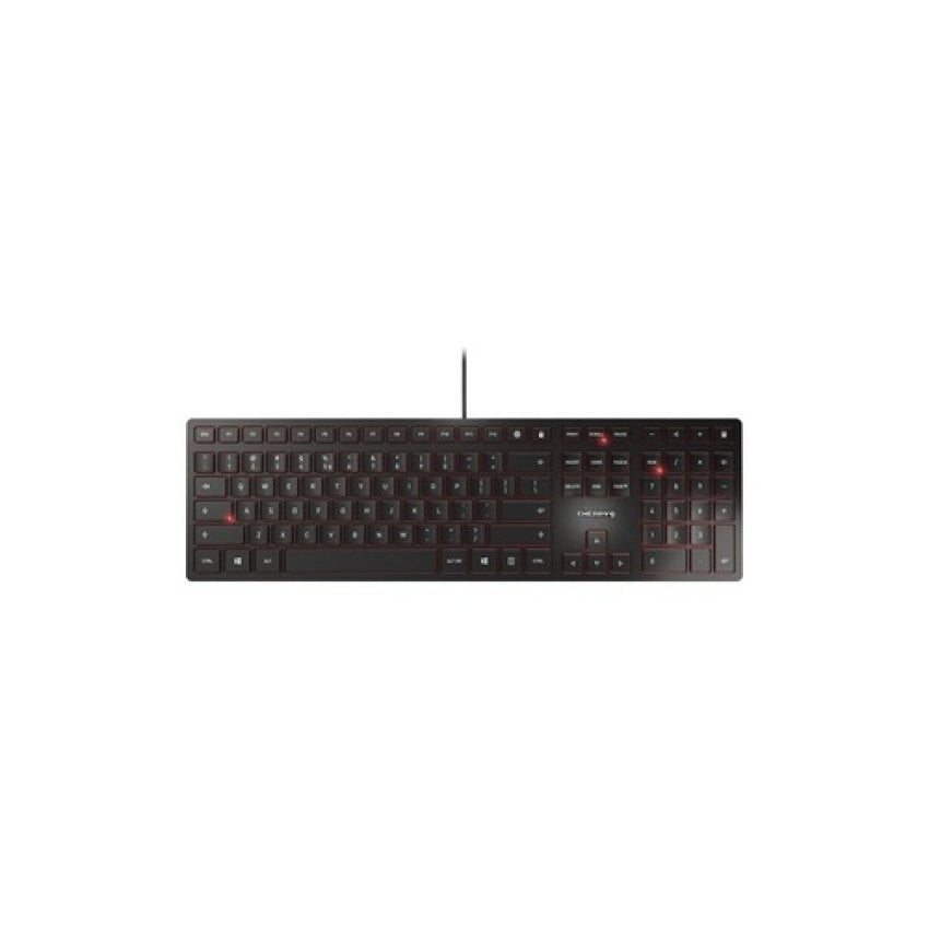 CHERRY Black Usb Us Intl 104+6 Key Layout (JK1600EU2)