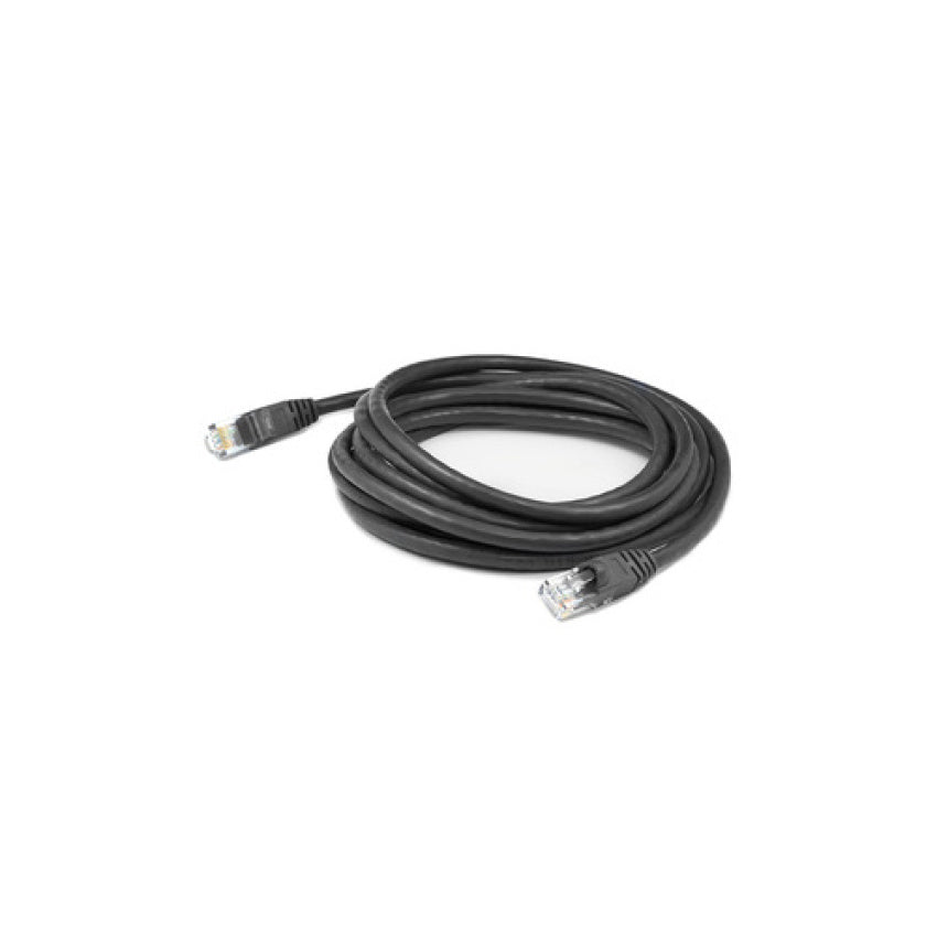 Add-On 30ft Rj-45 M/m Black Cat6a Utp Patch Cbl (ADD30FCAT6ABK)