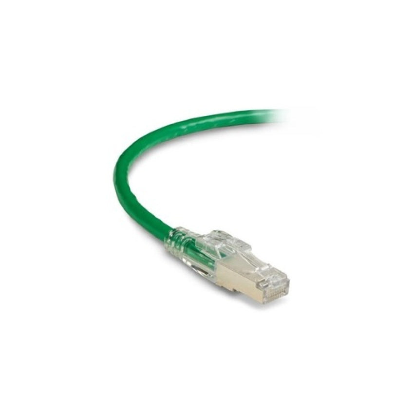 Black Box Gigatrue 3 Cat6, Shielded Ptch Cord Green 3 Ft (C6PC70SGN3)