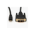 Rocstor 10 Ft Mini Hdmi To Dvi-d Cable - M/m - 3 (Y10C248B1)