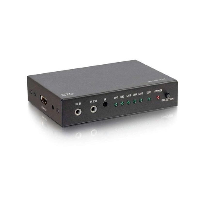C2G Hdmi Selector Switch 5x1-4k (41397)