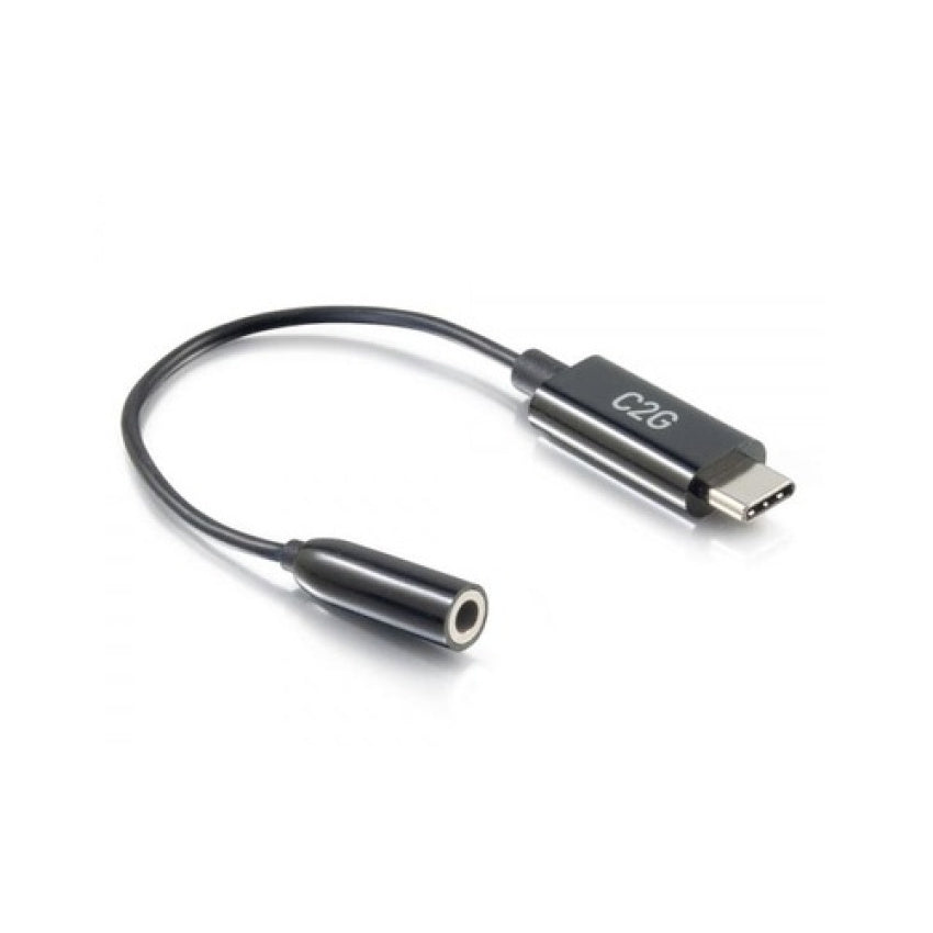 C2G Usb C To Aux 3.5mm Adapter (54426)