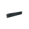 Middle Atlantic Products 2sp Brush Grommet Panel (BR2)
