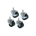Middle Atlantic Products Set Of 4 Casters (CASTERSK)