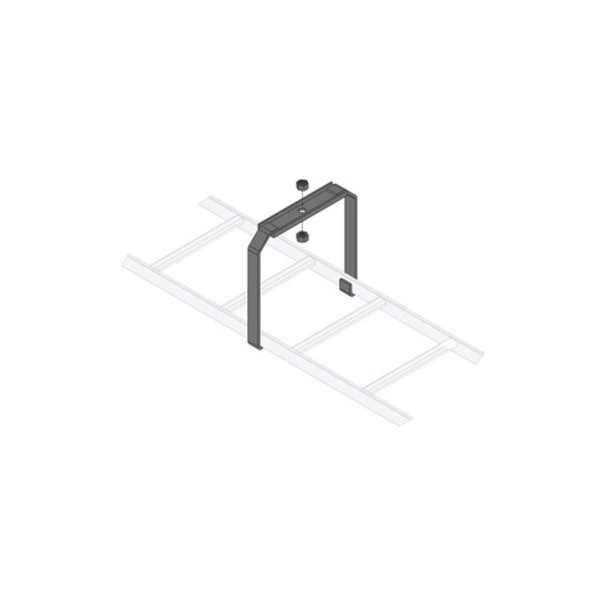Middle Atlantic Products Ladder Center Brkt,blk,1p (CLBCSB)