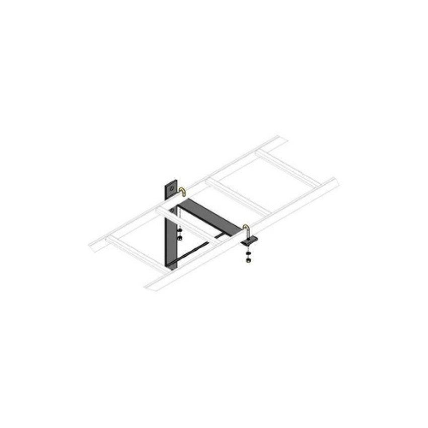Middle Atlantic Products Tri Wall Bkt,24 ,blk,1 (CLBTSBW24)