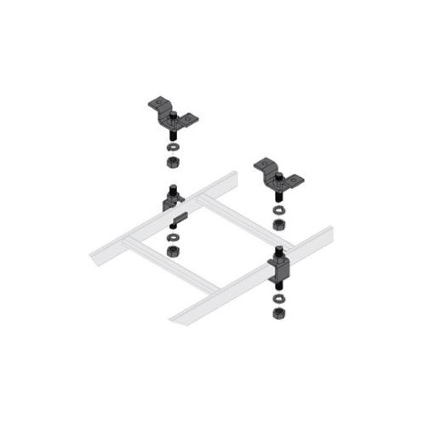 Middle Atlantic Products 5/8 Slotted Ceiling Kit,1 (CLH5/8CHK)