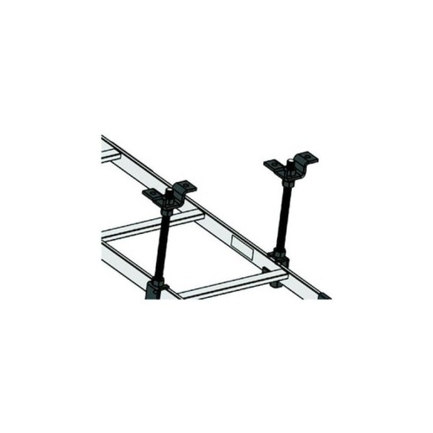 Middle Atlantic Products 5/8 Threaded Rod,6l,1pc (CLH5/8ROD6)