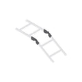 Middle Atlantic Products Adjustable Turn Hdwr,1pr (CLHADJT)