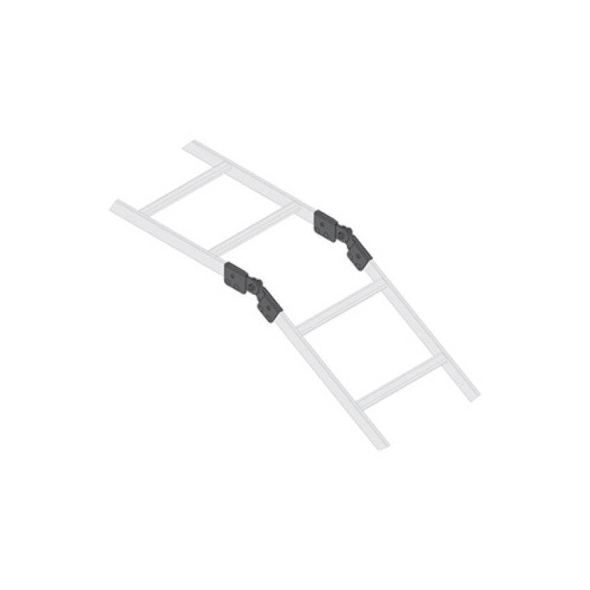 Middle Atlantic Products Adjustable Turn Hdwr,1pr (CLHADJT)