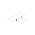 Middle Atlantic Products Horiz T Splice Hdwr,6pr (CLHHTS6)