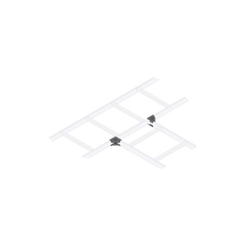 Middle Atlantic Products Horiz T Splice Hdwr,6pr (CLHHTS6)