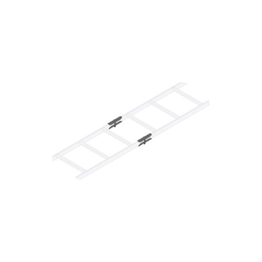Middle Atlantic Products Ladder Junction Hdwr,6pr (CLHRSJ6)
