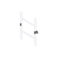 Middle Atlantic Products Ladder Wall Clamp,1pr (CLHRWC)