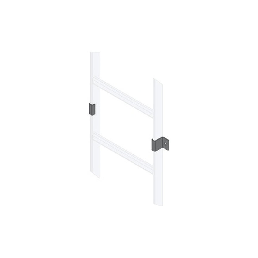 Middle Atlantic Products Ladder Wall Clamp,1pr (CLHRWC)