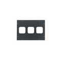 Middle Atlantic Products Erk Fan Top Fits 3pcs. 4f (ERK4FT)