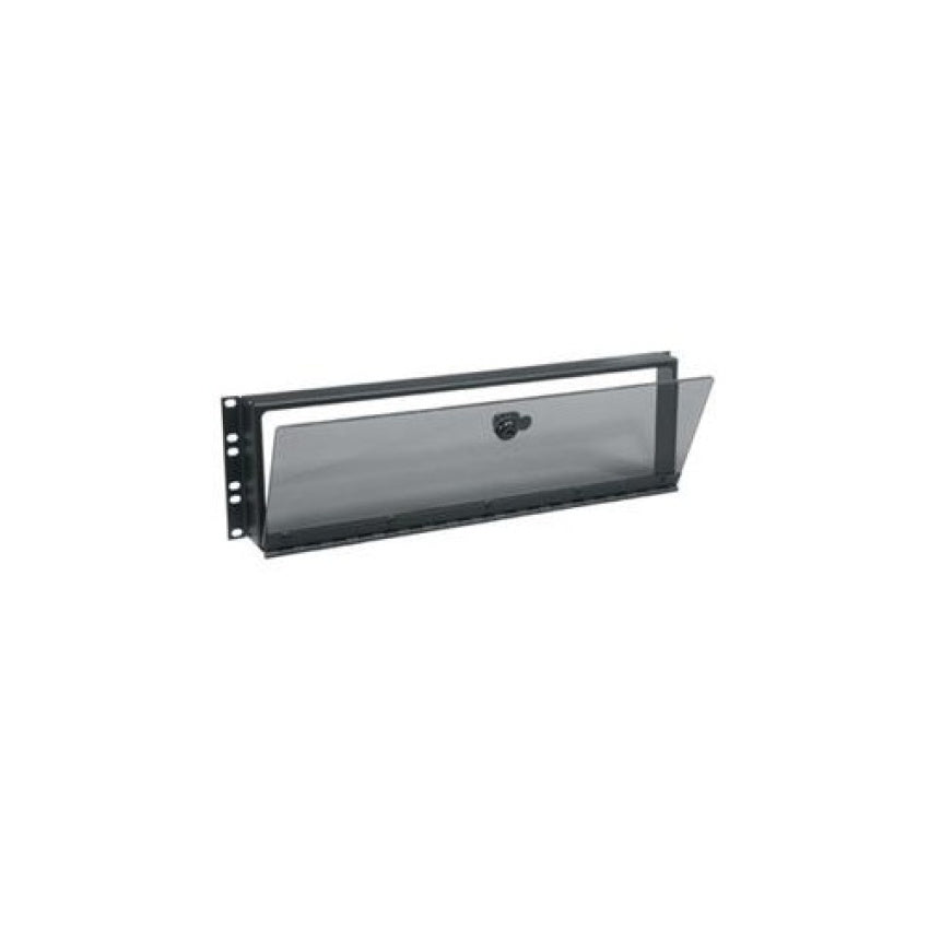Middle Atlantic Products 3sp Hinged Plexi Security (SECL3)