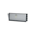 Middle Atlantic Products 4sp Hinged Plexi Security. (SECL4)