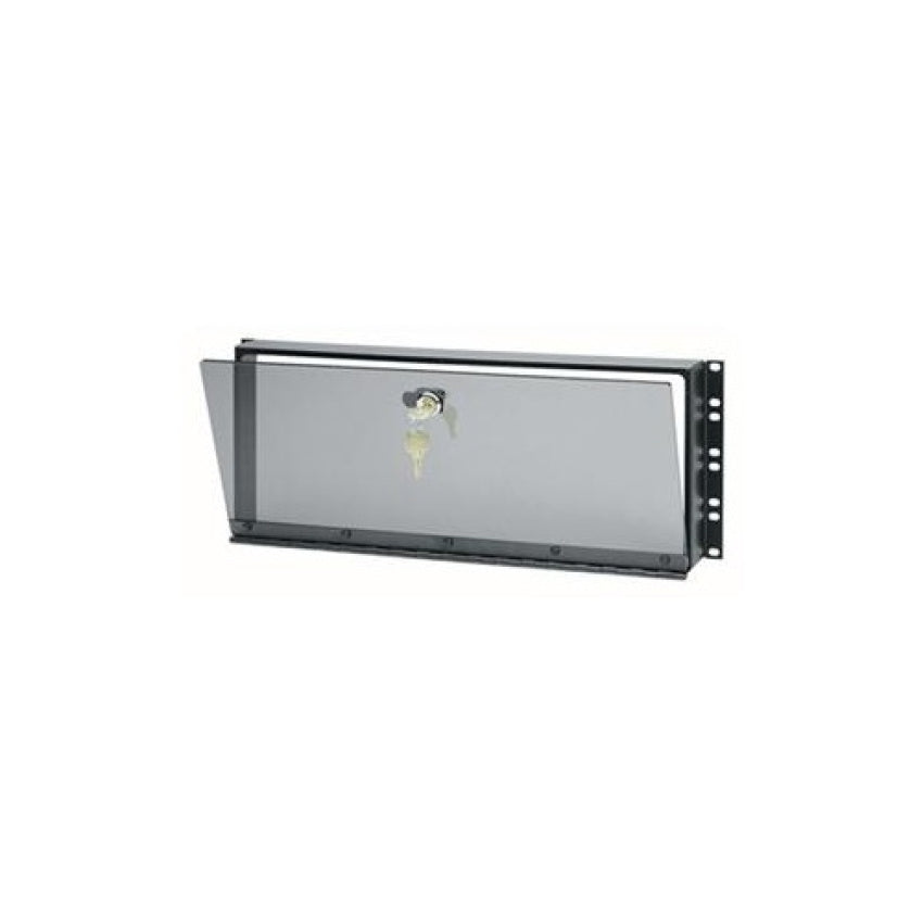 Middle Atlantic Products 4sp Hinged Plexi Security. (SECL4)