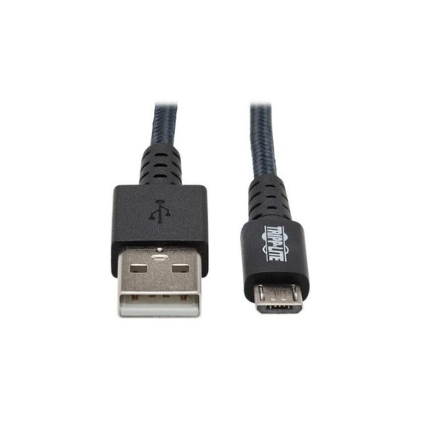 Tripp Lite Heavy Duty Usb-a To Usb Microb Cable 3ft (U050003GYMAX)