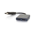 C2G Dp To Displayport X2 4k Mst Hub (54291)