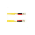 Black Box Om1 62.5/125 Multimode Fiber Optic Patch Cable - Lszh, Lc To Lc, Yellow, 3-m (9.8-ft.), Gsa, Taa, Non-returnable/non-cancelable (FLZH62003MLCLCYL)
