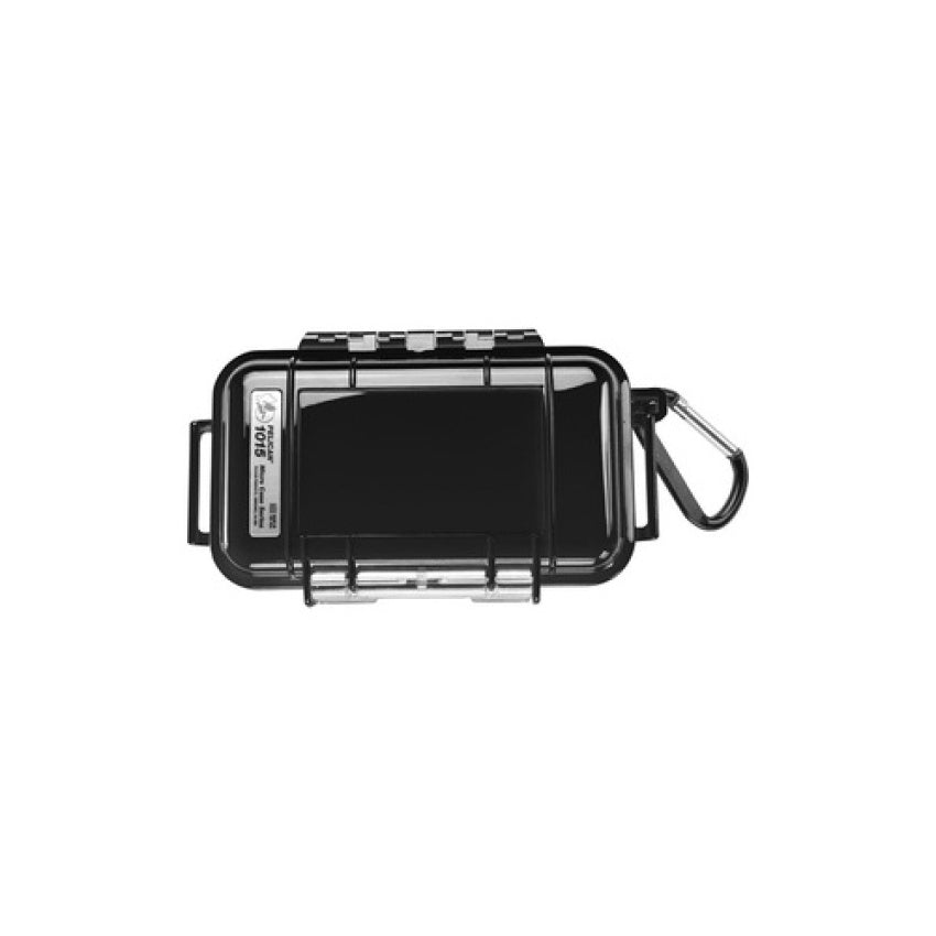 Deployable Systems Pelican 1015 Micro Case - Black / Clear (1015005110)