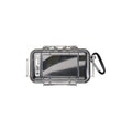 Deployable Systems Pelican 1015 Micro Case - Black / Clear (1015005100)