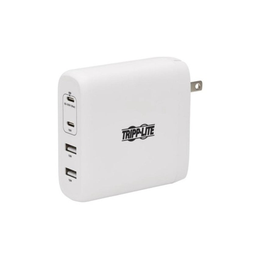 Tripp Lite Usb C Wall Charger 4port Compact Gan Tec (U280W04100C2G)